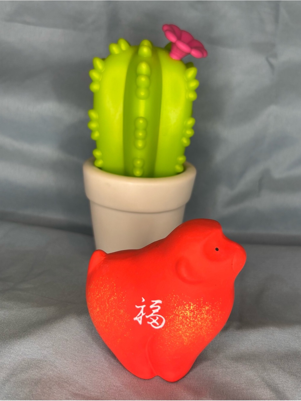 Chinese Prosperity Figurine